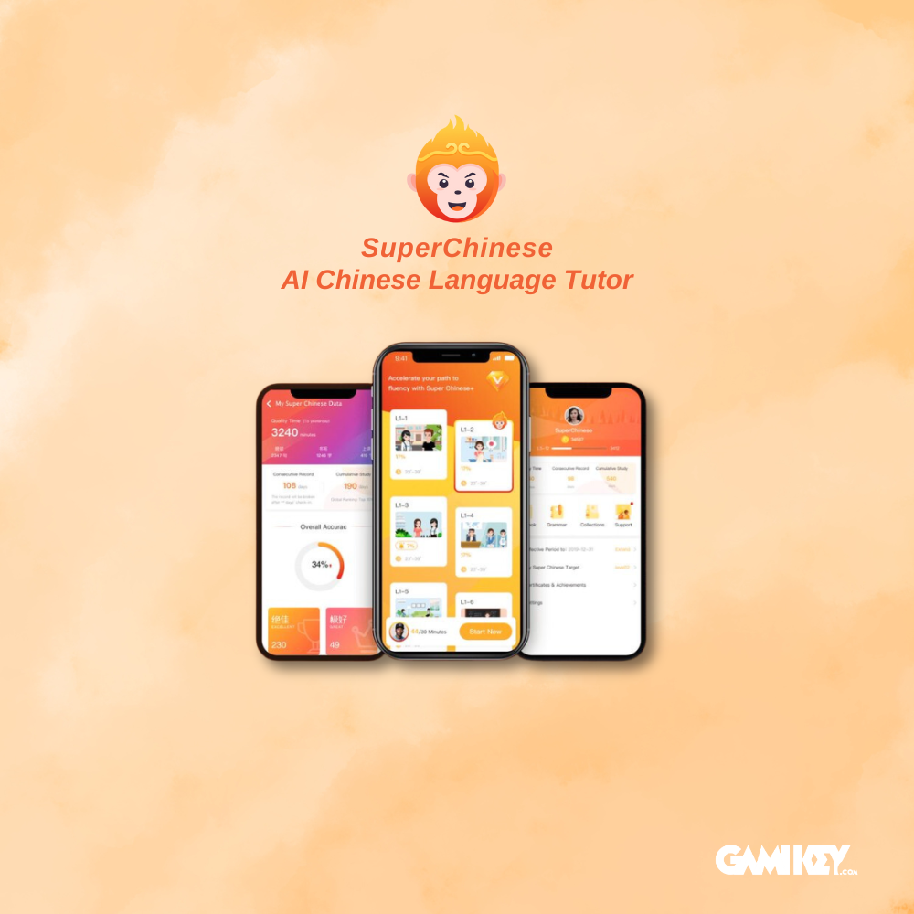 Nâng cấp chính chủ tài khoản Super Chinese