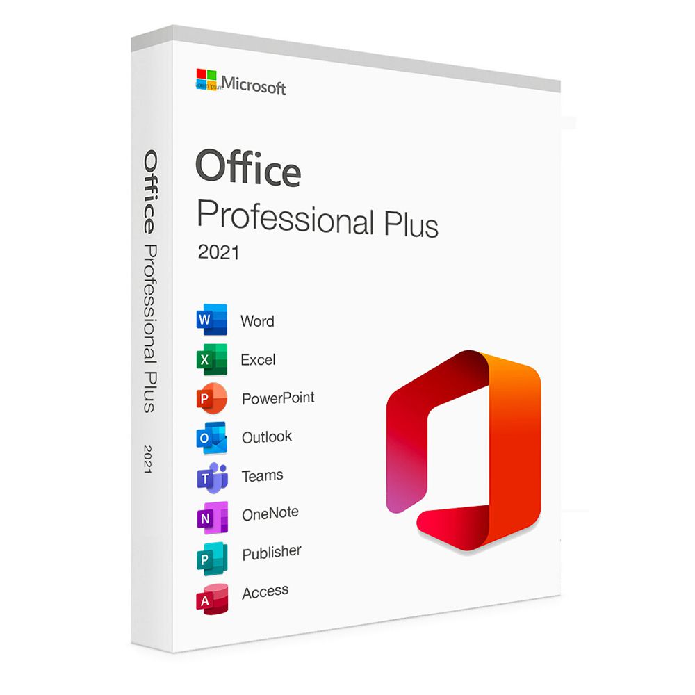 Key office 2021 Proplus Retail for Windows
