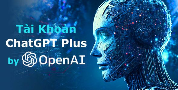 Tài khoản ChatGPT Plus dùng chung (1 tháng)
