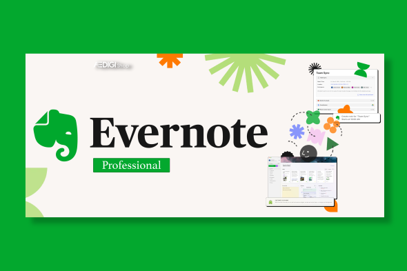 Evernote Pro 12 Tháng