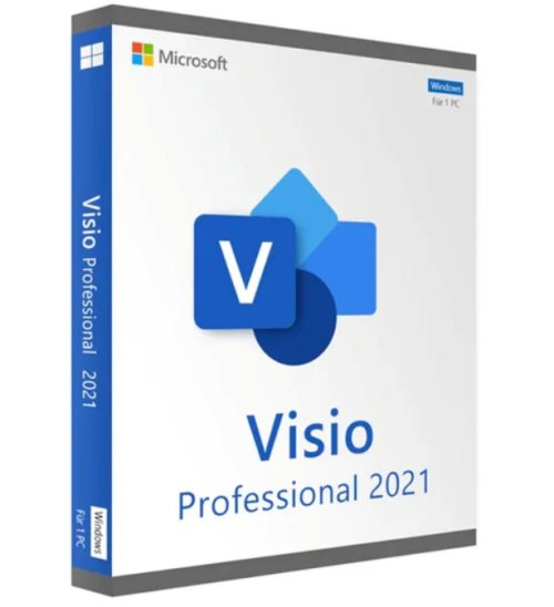 Visio Professional 2021 2PC