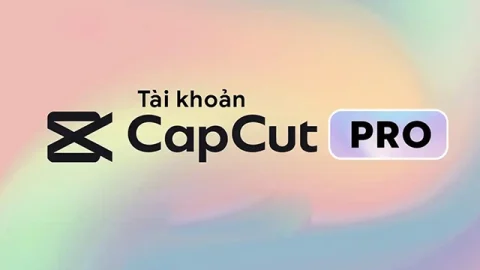 CapCut Pro (PC + Mobi) 12 tháng