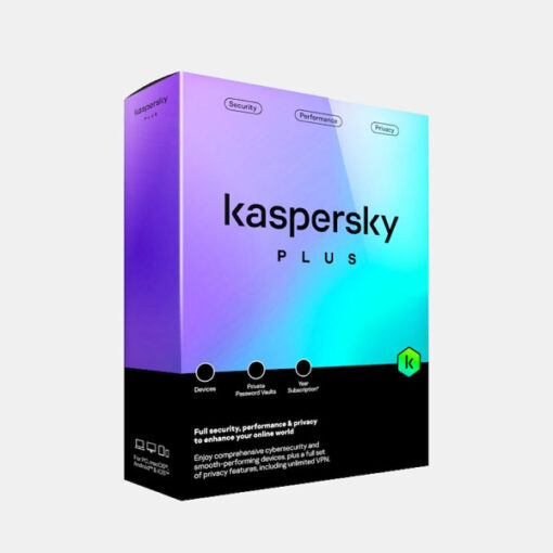 Bản quyền Kaspersky Plus - 3 thiết bị