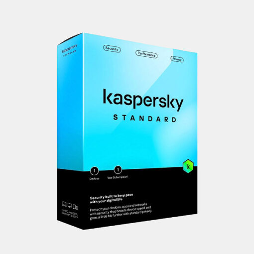 Bản quyền Kaspersky Standard - 5 thiết bị