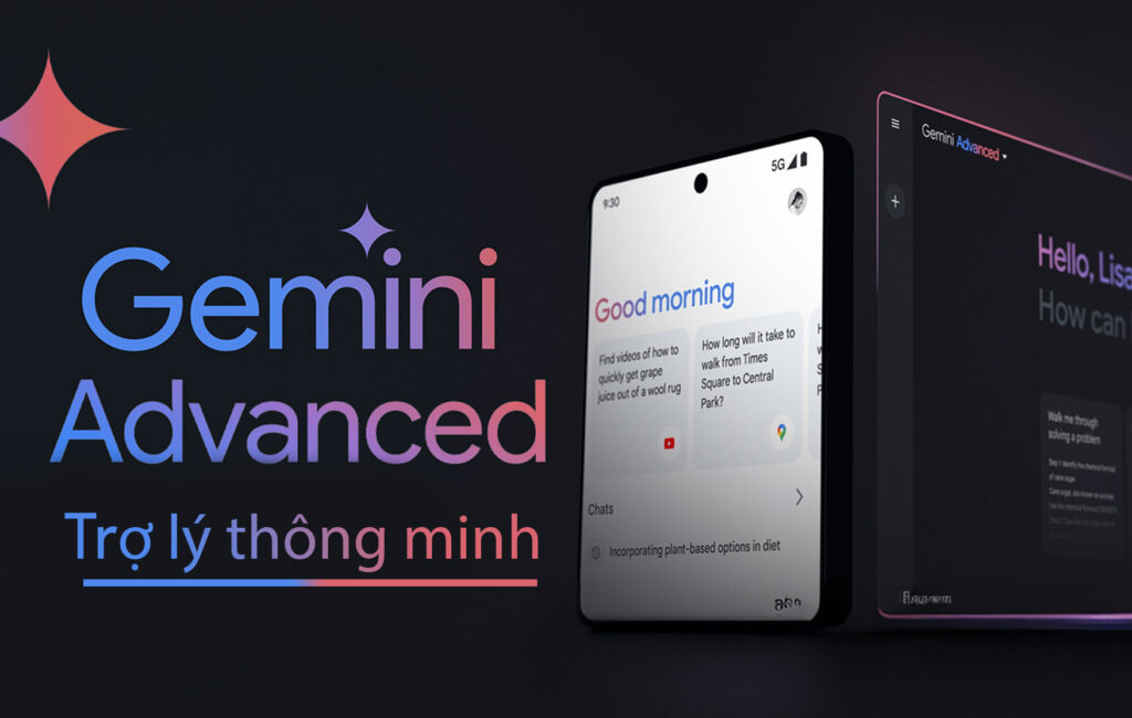 Google One AI Premium 2Tb 2 Năm